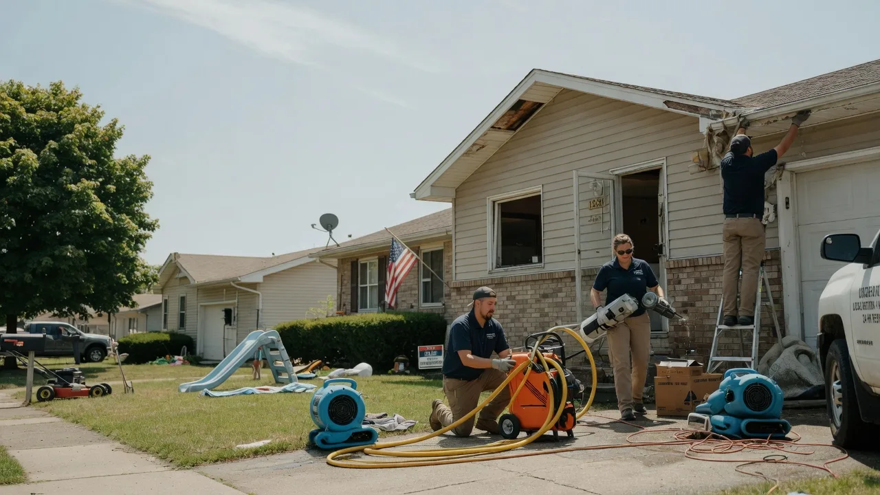 Water Damage Restoration in Saint Elmo, IL near me